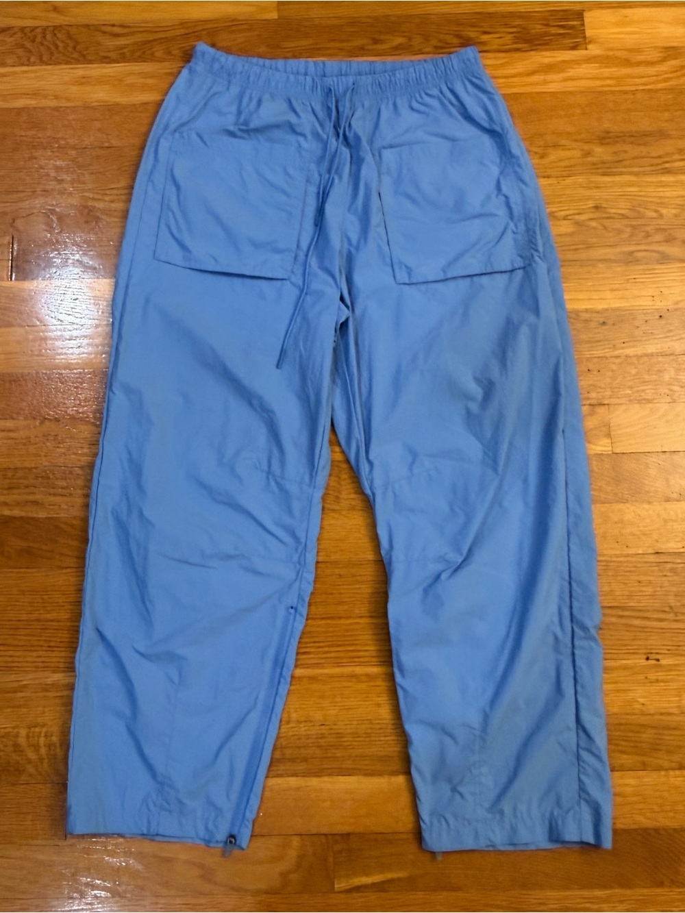 FP Movement by Free People Fly By Night Pants Light Blue (Riviera?) - Size Small